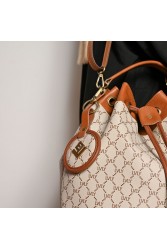 LOVELY HANDMADE Breloque Mosaic | Beige Μπεζ Μπρελόκ